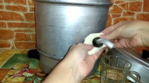 Если у вас есть советская соковарка...