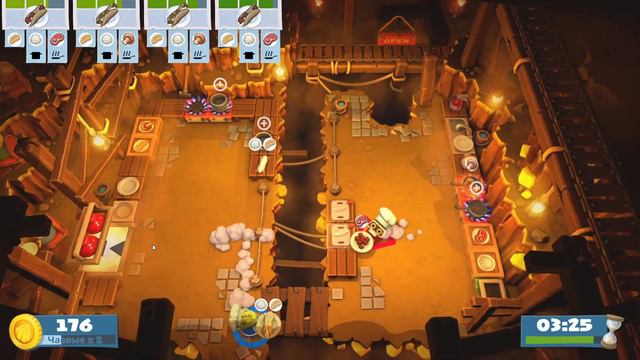 Overcooked all you can eat! Стрим Ведьмы и Дракона! 17.07.2021 - 1