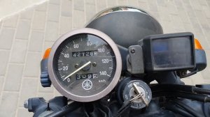 Обзор Yamaha TW225E