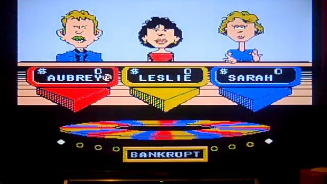 NES Wheel of Fortune Featuring Vanna White 11th Run Game 23