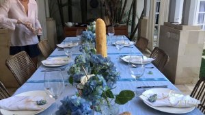 Декор стола с Вероникой Блумгрен. Урок 4