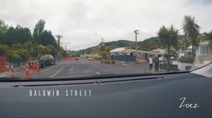 New Zealand VLog Day 7 | Steepest Street In The World - Baldwin Street