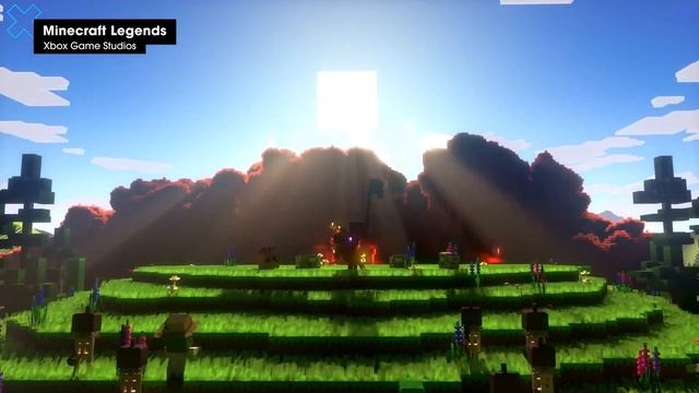 Minecraft Legends Combines Crafting with Command and Conquer | gamescom 2022 смотреть онлайн