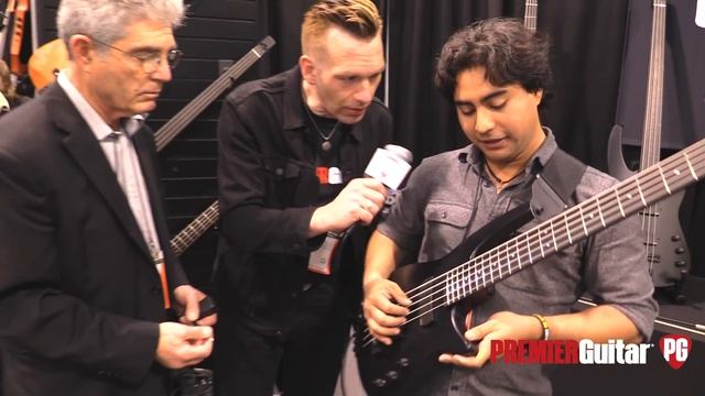NAMM '18 NS Design NXTa Radius Bass Demo смотреть онлайн