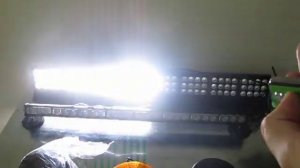 Световая балка светодиодная на крышу