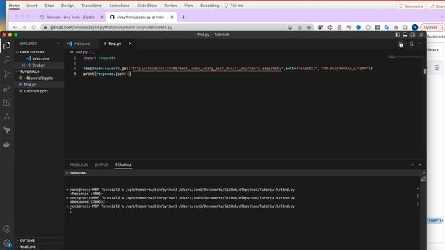 Elasticsearch Tutorial With Python|Get Document Fields From Elk  Using Rest Api|Tutorial:10