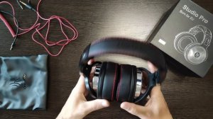 Hi Res наушники Oneodio Studio Pro 50 dj - доступные профессиональные наушники