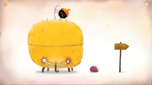 CHUCHEL (Чучел) - Прохождение игры - часть 1