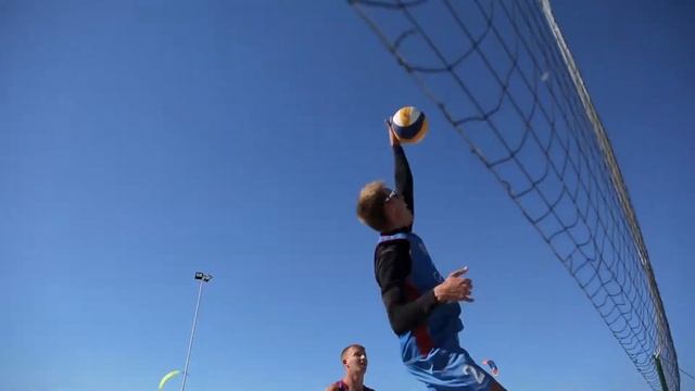 Соревнования по пляжному волейболу на EXTREME Крым 2017