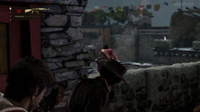 Uncharted 2: Among Thieves Remastered Brutal Walkthrough | 19: Siege смотреть онлайн