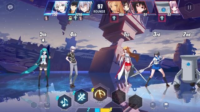 [Dengeki Bunko: Crossing Void] Accelerator Gameplay + Assist Combos смотреть онлайн
