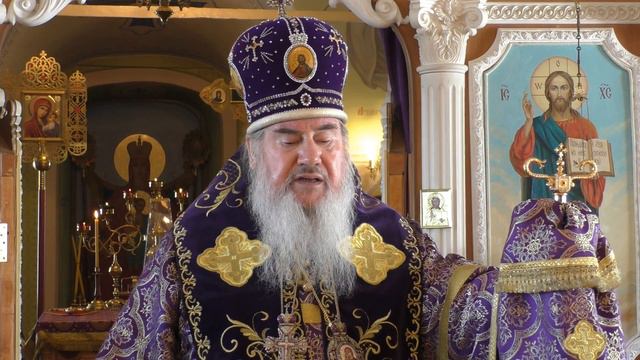 Проповедь в 5-ю Неделю Великого поста
