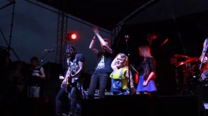 Фестиваль Чайка в Воронеже. Louna – Сделай громче!