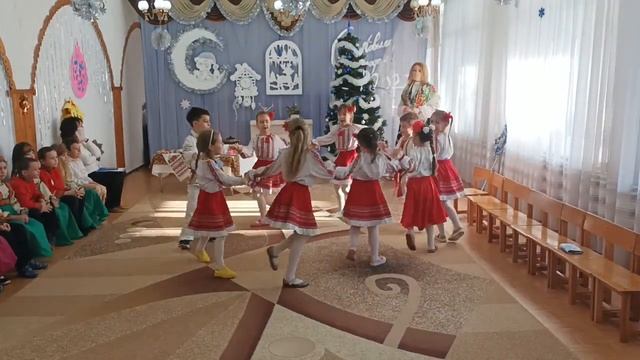 Рождественские колядки 14 01 2022 г