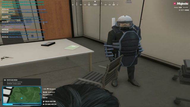 ОТОМСТИЛ НАГЛОМУ ГОСНИКУ, КОНФЛИКТ С FIB НА GTA RP / МАДЖЕСТИК РП смотреть онлайн