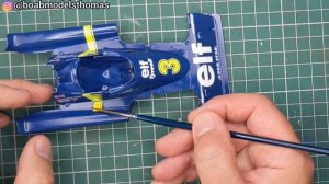 [Full Build] Tyrrell Ford P34 'Six Wheeler' 1976 - Tamiya 1/20 - Jody Scheckter