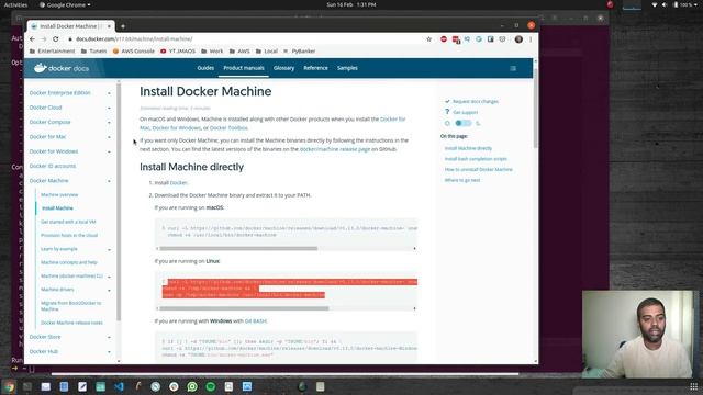 [ Docker 2 ] Installing docker-machine in Linux and Windows смотреть онлайн