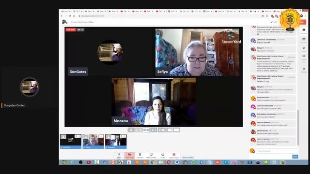 Ангелы, Архангелы, и Общение с Ними! Открытие Ютуб Канала Sungates-Kiev! Доктор София Бланк