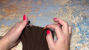 Шапка с круглой макушкой / Как связать МУЖСКУЮ шапку