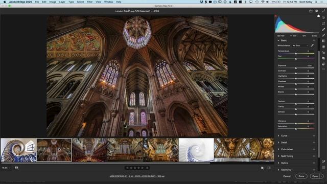 2270820-02 - Introducing the New Interface - Mastering the New Camera Raw Environment