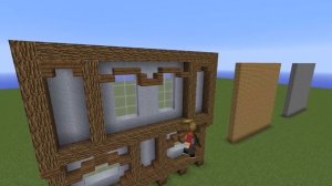 Minecraft Build School: Walls