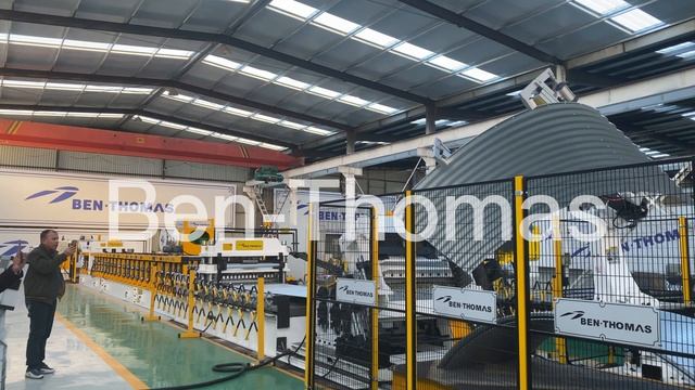 Автоматическая линия для изготовления профнастила | Линия для профнастила смотреть онлайн