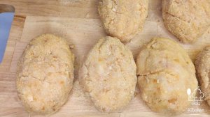 Нежные и сочные рыбные котлеты из трески с копчёной грудинкой