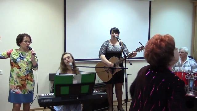 Москва, Пятидесятница (Троица) 2015.05.31 вечернее служение (3 часть ориг.записи) смотреть онлайн