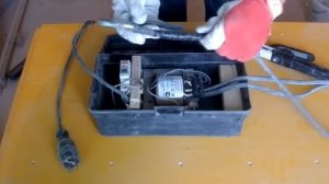 Самодельный аппарат для сварки скруток.