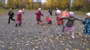 Подвижная народная игра "Гуси-гуси"