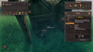 Valheim - Как Сделать Верстак | Вальхейм Гайд #3
