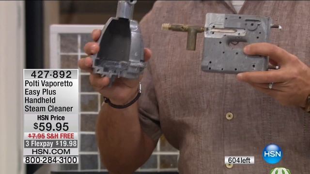 Polti Vaporetto Easy Plus Handheld Steam Cleaner смотреть онлайн