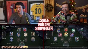 Advent Calender Squad Builder Showdown Day 18 vs AJ3!