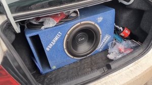 БАСУХА В ПОЛО СЕДАН ЗА 12000 РУБЛЕЙ