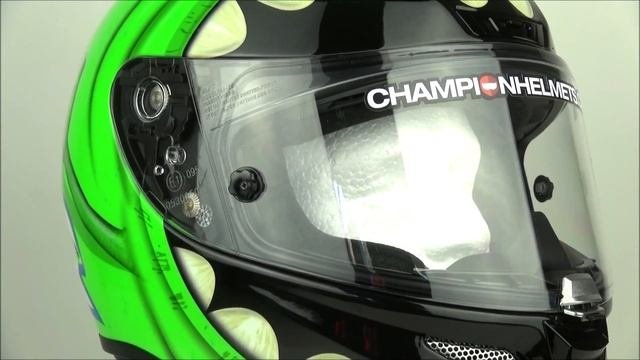 HJC RPHA 11 Pro Mike Wazowski Helmet Unboxing - ChampionHelmets