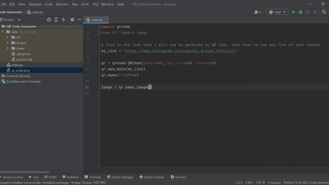 Python QR Code Tutorial: Generate QR Codes with qrcode and PIL (Pillow)
