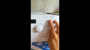 КУПИЛИ НОВУЮ СТИРАЛКУ!!! INDESIT BWSD 51051 BOUGHT A NEW WASHER!!! INDESIT BWSD 51051