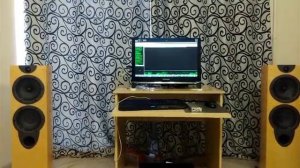 Wharfedale Evo 2 30 тест после доработки АС - Инструменты+FLAC+ЦАП