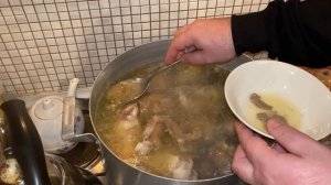 Хаш! Зимний завтрак по Азербайджански! Xash.