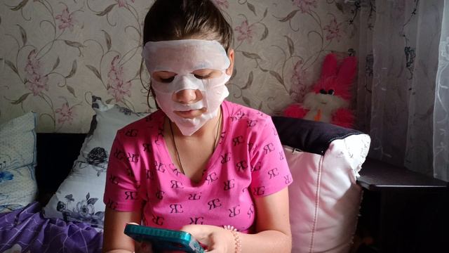 💓тестирую маска для лица и оцениваю💓