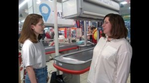 В магазине и на рынке. Из цикла "Я учу русский язык"