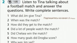 English Plus 9. Past simple • Object and subject questions. Ex 2 p. 7