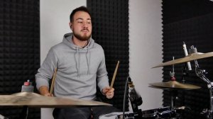 Pramínek vlasů (arr. Petr Bende) - Drum Cover by David Pekař