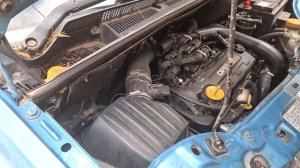 Проблема странного шума в моторе при повышении оборотов. OPEL MERIVA A 1,7 (Y17DT)