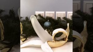 Seletti banana lamp - настольная лампа банан