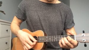 Ария Потерянный рай на укулеле