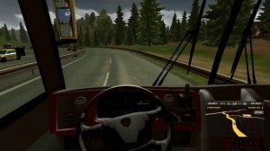 euro truck simulator 2 мод автобус с коментами всё на русском!! без штрафов