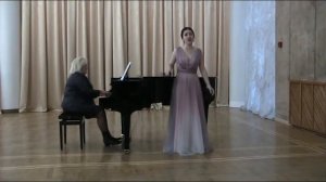 Русская народная песня «Как пойду я на быструю речку», обработка М.Сахарова - Анастасия Булавкина