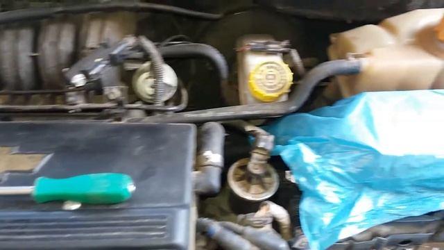 Chevrolet Aveo перегрев двигателя. растет температура вентилятор работает одна из причин перегрева. смотреть онлайн