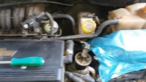 Chevrolet Aveo перегрев двигателя. растет температура вентилятор работает одна из причин перегрева.